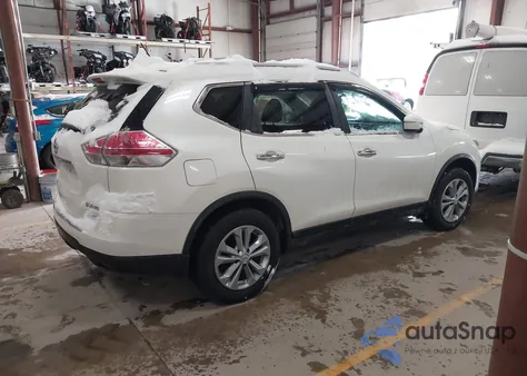2015 Nissan Rogue S/Sl/Sv z USA, uszkodzony, nr VIN 5N1AT2MV3FC788983